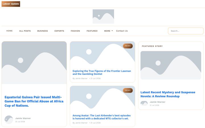 Screenshot of futurepalacenetwork.com