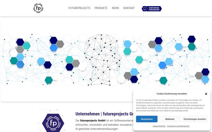 Screenshot of futureprojects.de