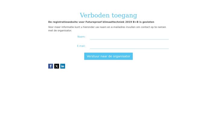 Screenshot of futureproofklimaattechniek.nl