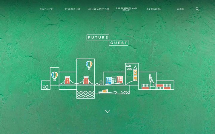 Screenshot of futurequest.org.uk