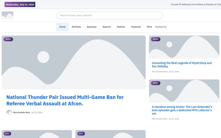Screenshot of futurereelsworld.com
