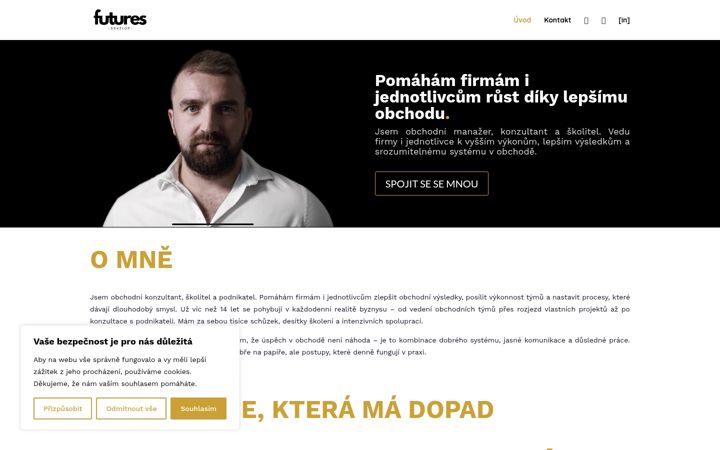 Screenshot of futuresdevelop.cz