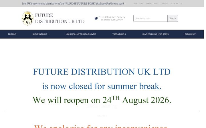 Screenshot of futureshavingsfork.co.uk