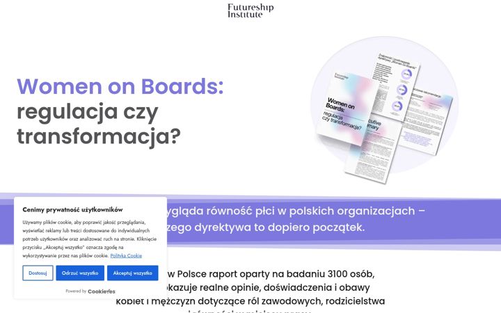 Screenshot of futureship.pl