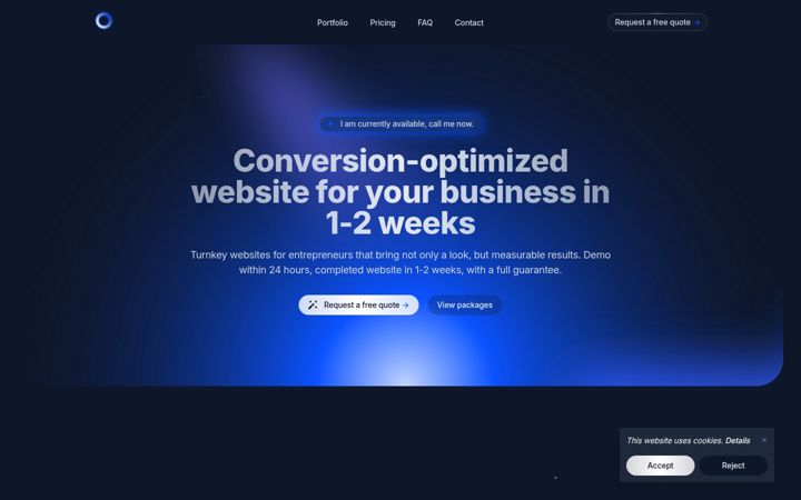 Screenshot of futuresitenow.com