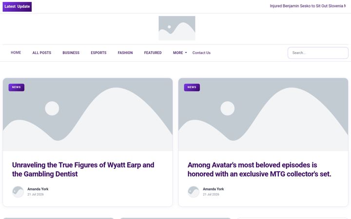 Screenshot of futureslothub.com