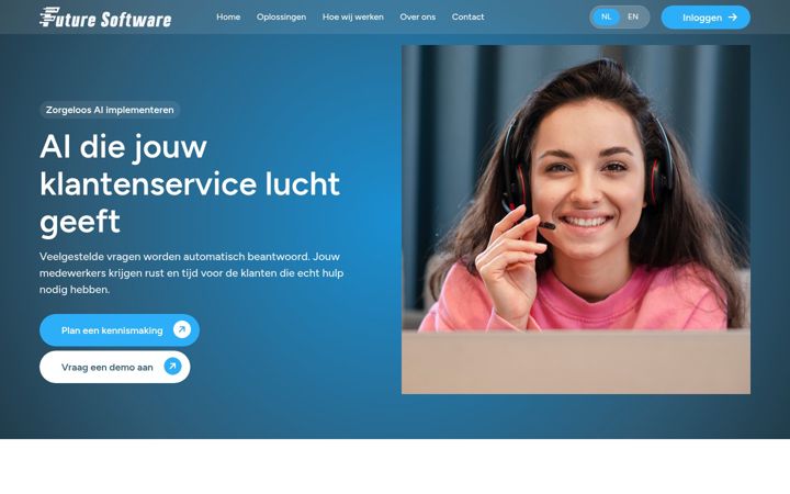Screenshot of futuresoftware.nl