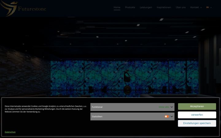 Screenshot of futurestone.de