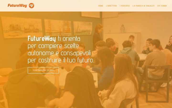 Screenshot of futureway.it