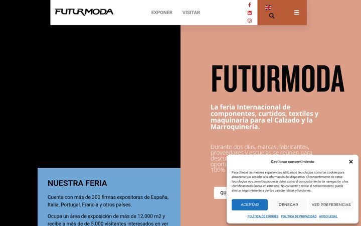 Screenshot of futurmoda.es