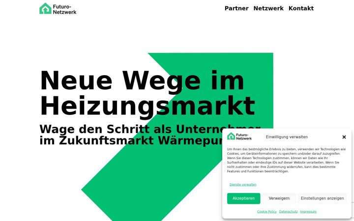Screenshot of futuro.partners