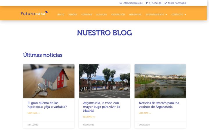 Screenshot of futurocasa.es