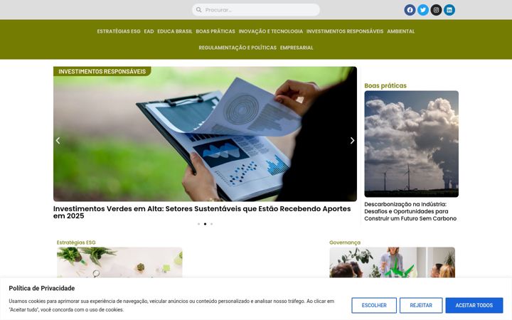Screenshot of futuroesg.com.br