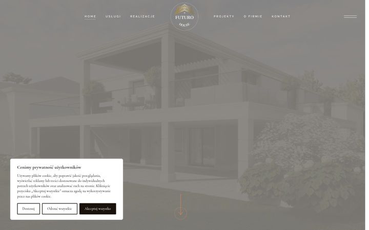 Screenshot of futurohouse.pl