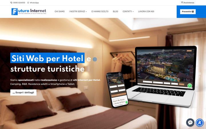 Screenshot of futurointernet.net