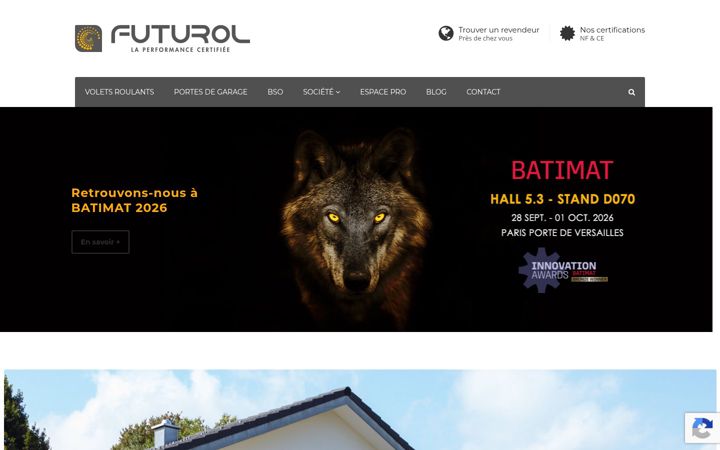 Screenshot of futurol.fr