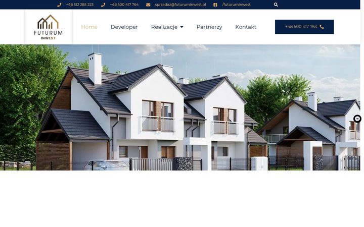 Screenshot of futuruminwest.pl