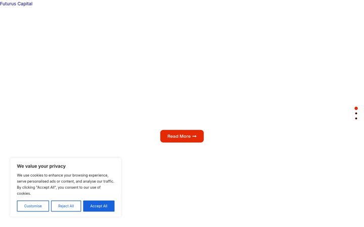 Screenshot of futurus.capital