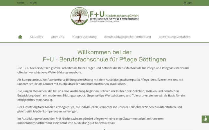 Posnetek zaslona fuu-nds.de