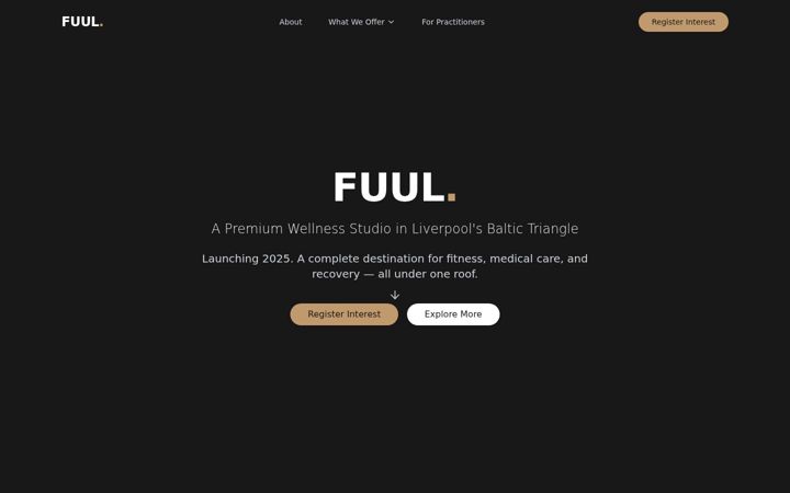 Screenshot of fuul.uk
