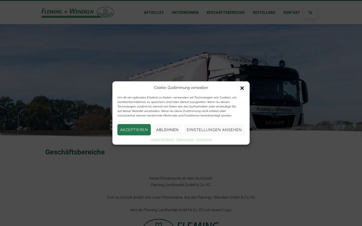 Screenshot of fuw.net