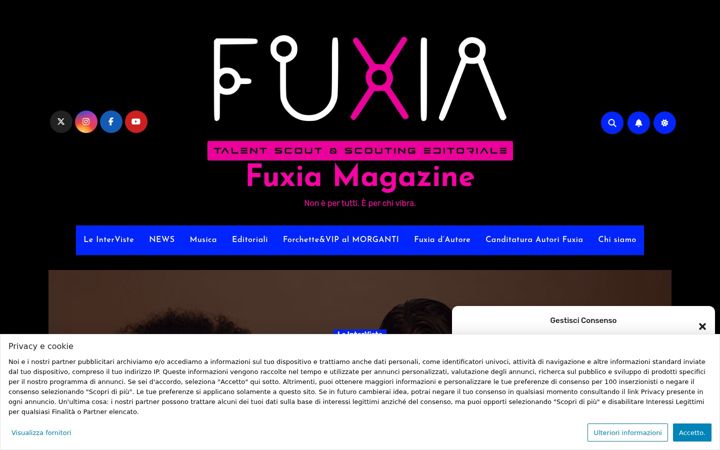 Screenshot of fuxia.agency