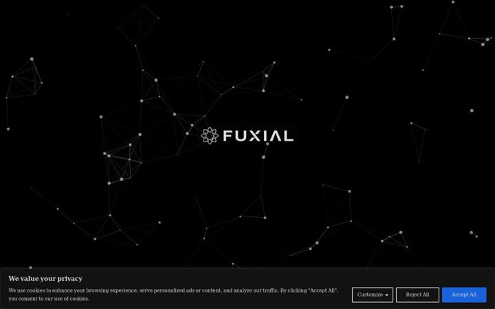 Screenshot of fuxial.com