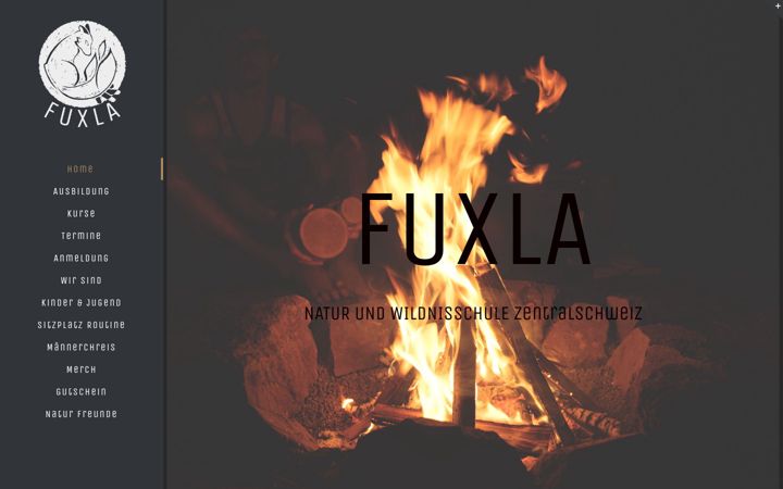 Screenshot of fuxla.ch