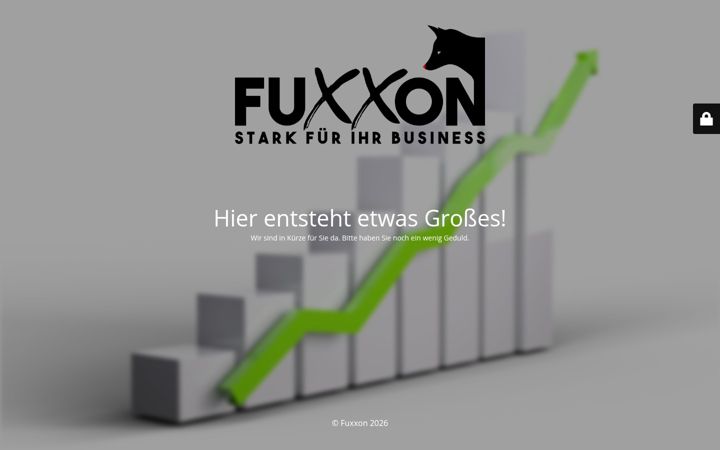 Snímek obrazovky fuxxon.de