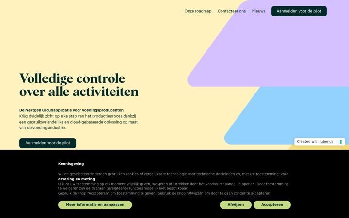 Screenshot of fuzed.app