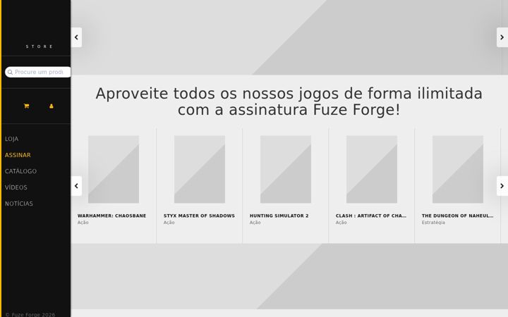 Screenshot of fuzeforge.com.br