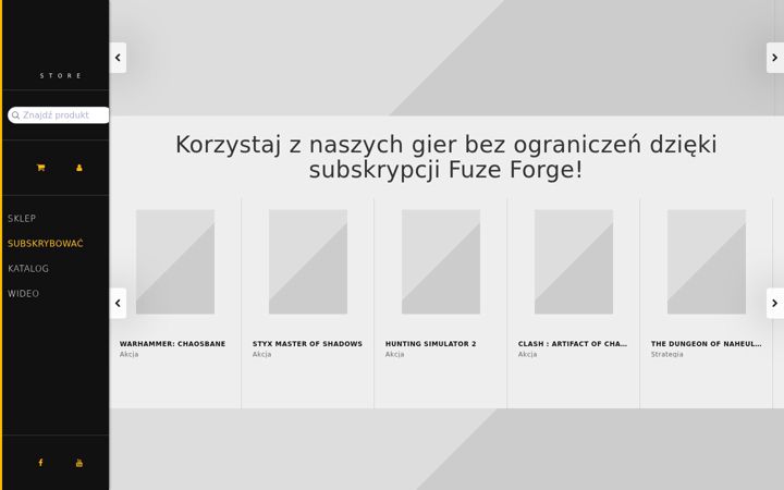 Screenshot of fuzeforge.pl