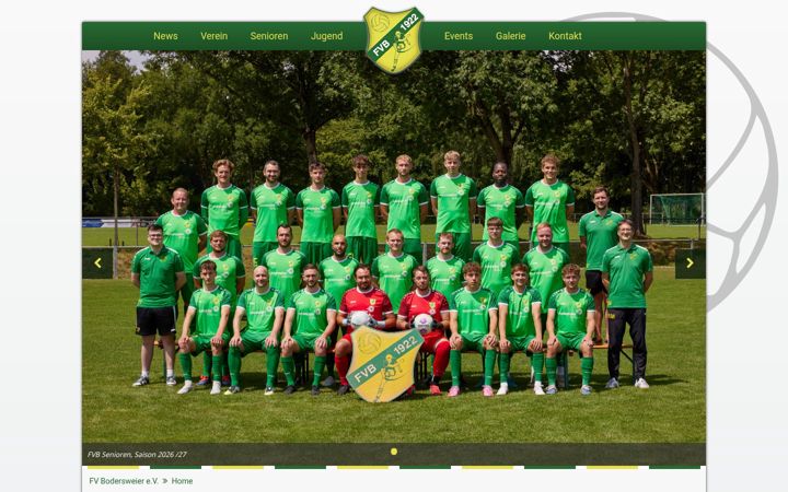 Screenshot ta' fv-bodersweier.de