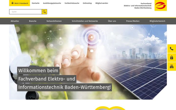 Screenshot of fv-eit-bw.de