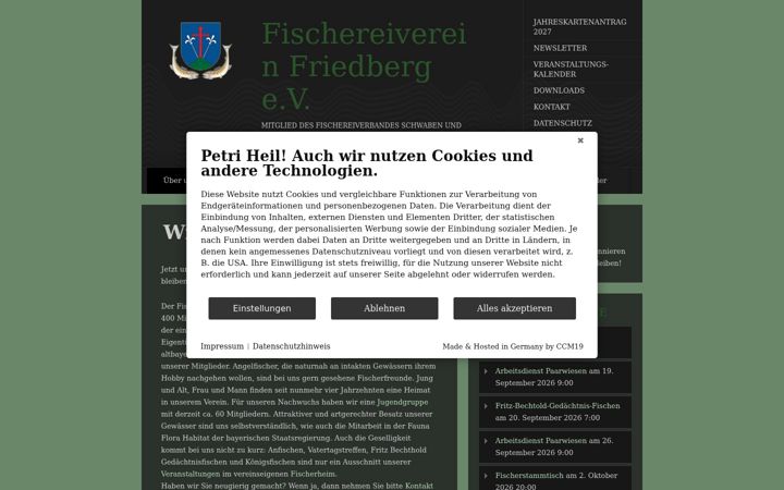 Screenshot ta' fv-friedberg.de