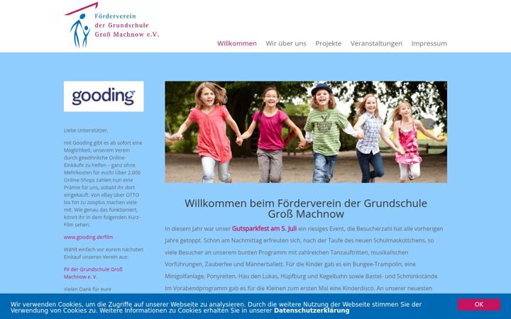 Screenshot ta' fv-gs-gm.de