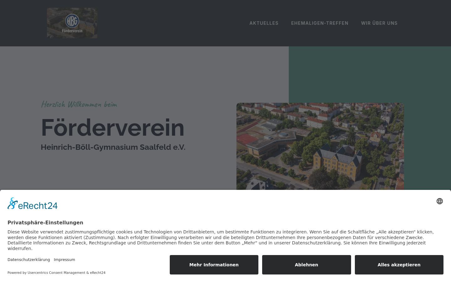 Screenshot tal-banner tal-kunsens muri qabel kwalunkwe interazzjoni
