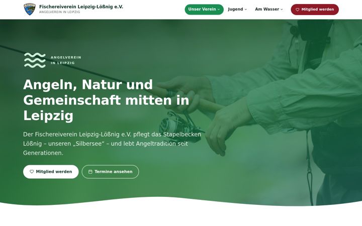Posnetek zaslona fv-leipzig-loessnig.de