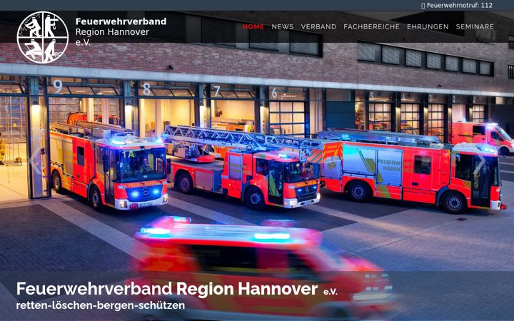 Screenshot of fv-regh.de