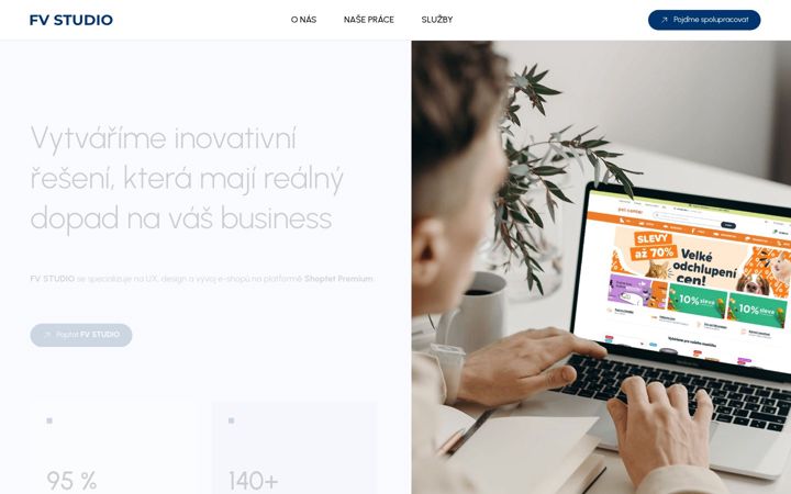 Screenshot of fv-studio.cz