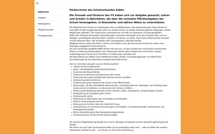Screenshot of fv-svs.de