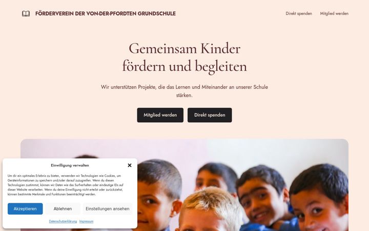 Snímek obrazovky fv-vdp.de