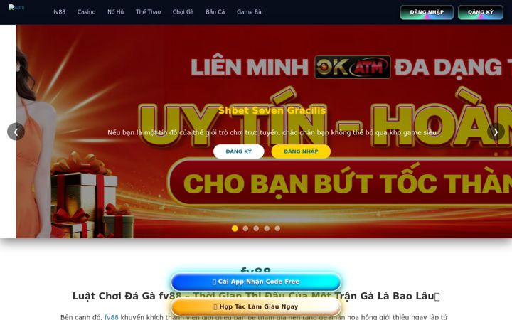Screenshot of fv88vip.com