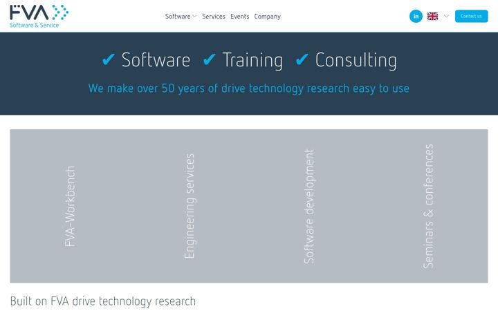 Screenshot of fva-service.de