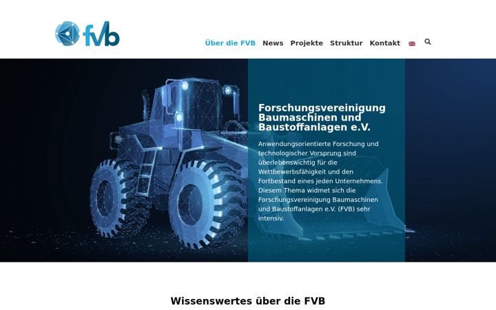 Zrzut ekranu fvb-net.de