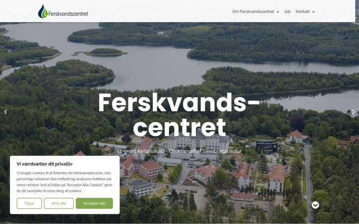 Screenshot of fvc.dk