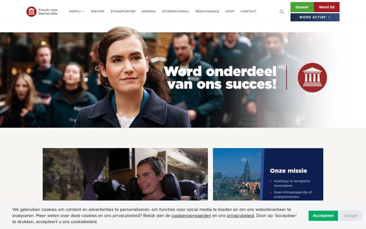 Screenshot of fvd.nl