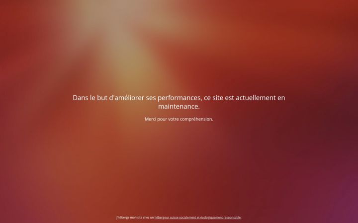 Screenshot of fve-evenements.ch