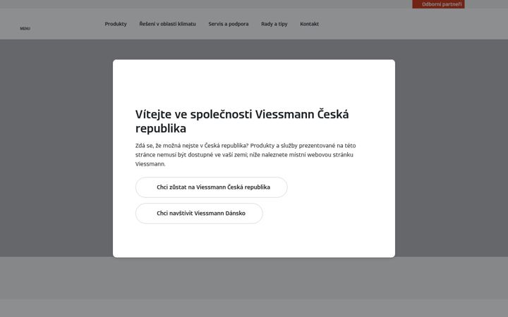 Screenshot of fve-viessmann.cz
