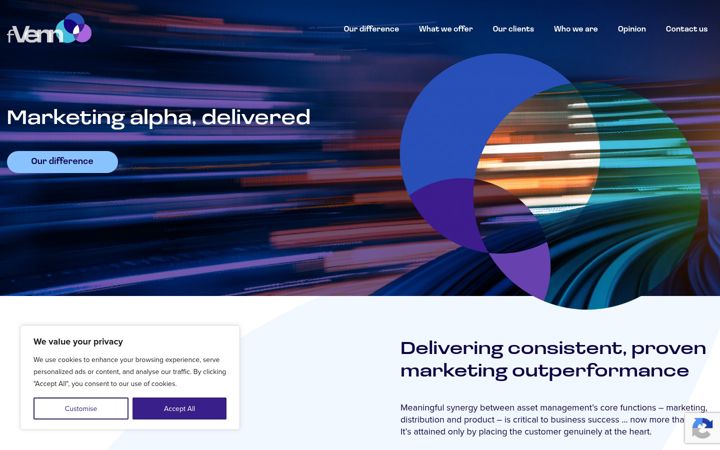 Screenshot of fvenn.com